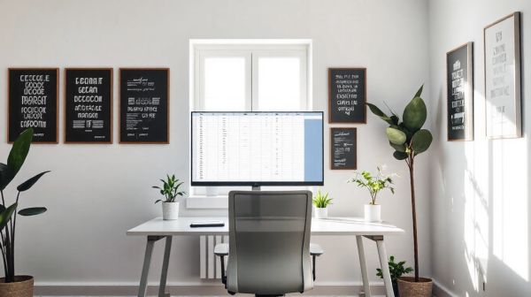 7 stratégies efficaces pour maximiser votre productivité au travail