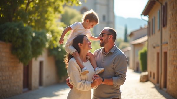 Choisir un photographe famille à Ancenis pour des souvenirs authentiques