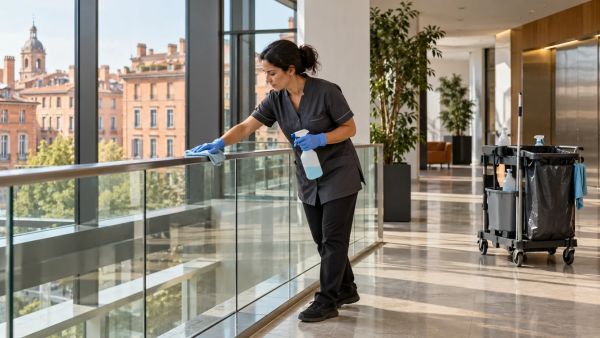 Entreprises de nettoyage à Toulouse : choisissez l'excellence pour votre propreté