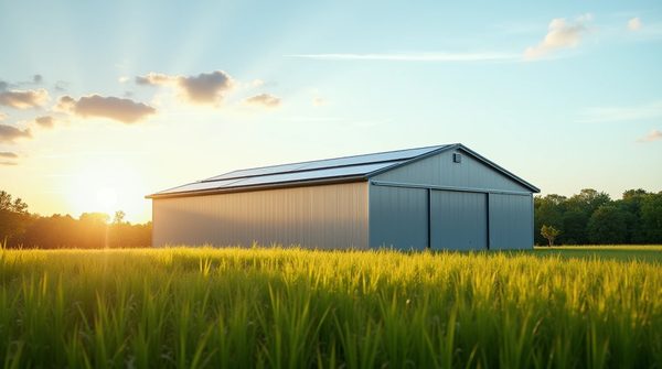 Hangar photovoltaïque : un choix stratégique pour votre avenir