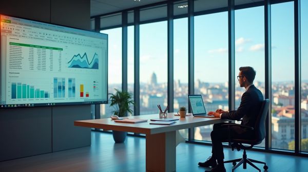 Maîtriser Excel à Toulouse pour évoluer professionnellement