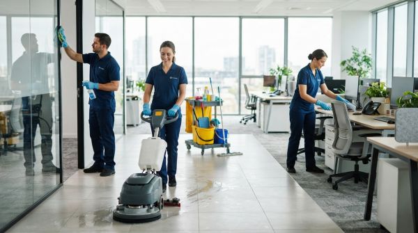 Optimiser votre propreté avec une entreprise de nettoyage à Toulouse