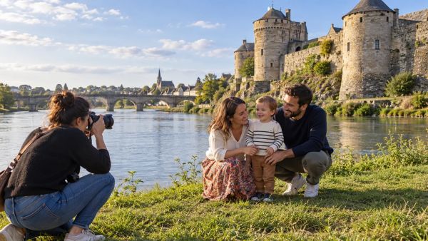 Top 5 photographes famille à Ancenis pour des moments inoubliables