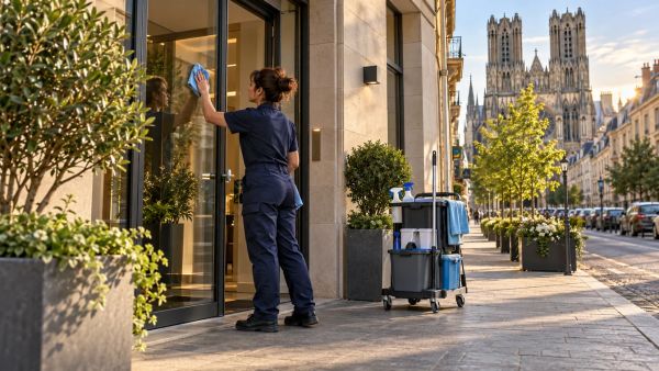 Top critères pour sélectionner une société de nettoyage à Reims