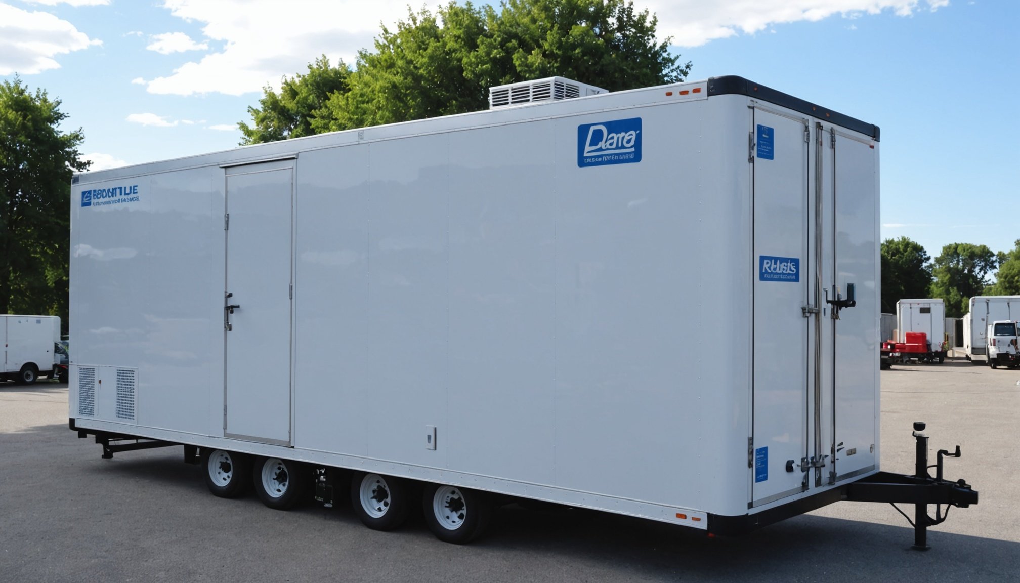 Vos questions sur la location de chambres froides mobiles